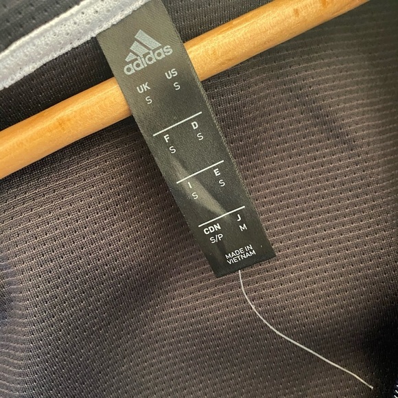 adidas climalite Cross-Up 365 zip Sweatshirt- Men - Picture 8 of 8